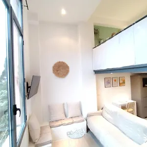 35m2, Luminous Loft Close To The Beach Villefranche-sur-Mer